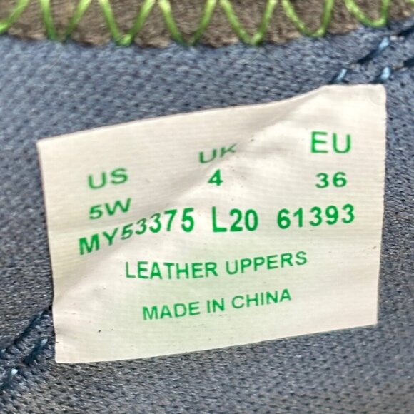 Merrell Hydro Hiker Sandals Womens 5 Blue Gray Outdoor Sport Walking Hiking Shoe - Picture 5 of 7